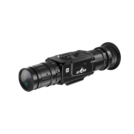 Hitcam 4k 10x Optics Digital Night Vision Camera